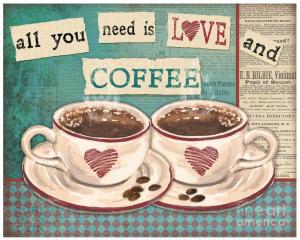 Artist Jean Plout Debuts Her Coffee Love Collection